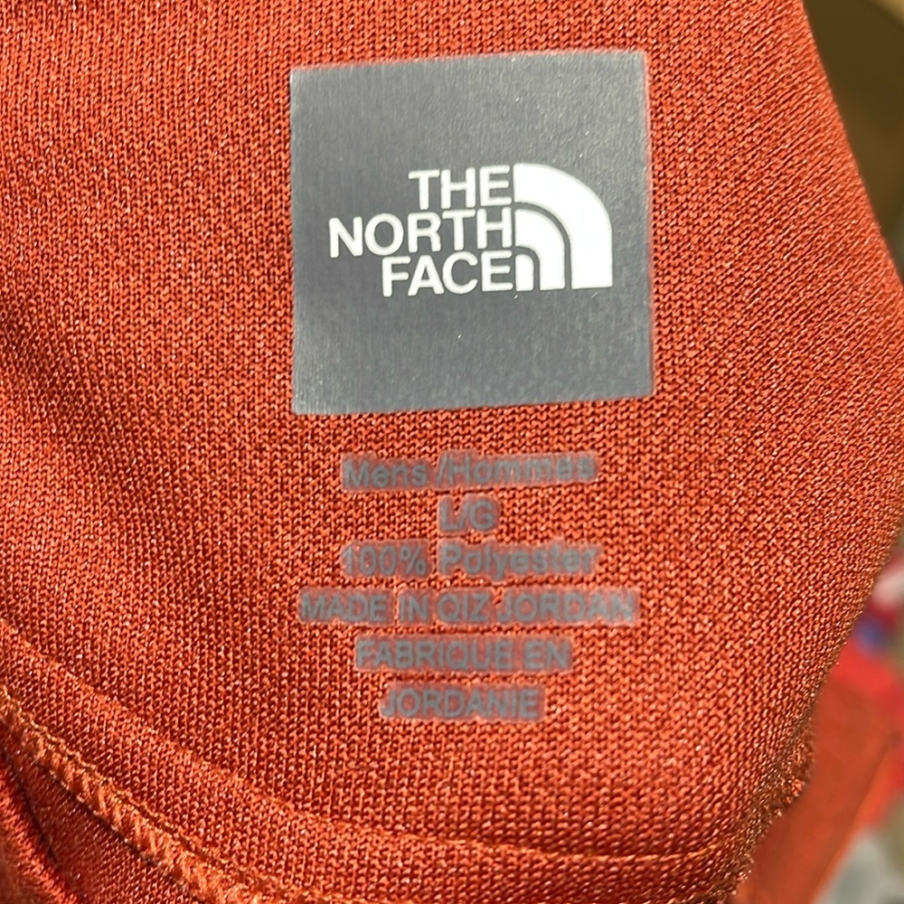North face quarter zip men’s large flight series